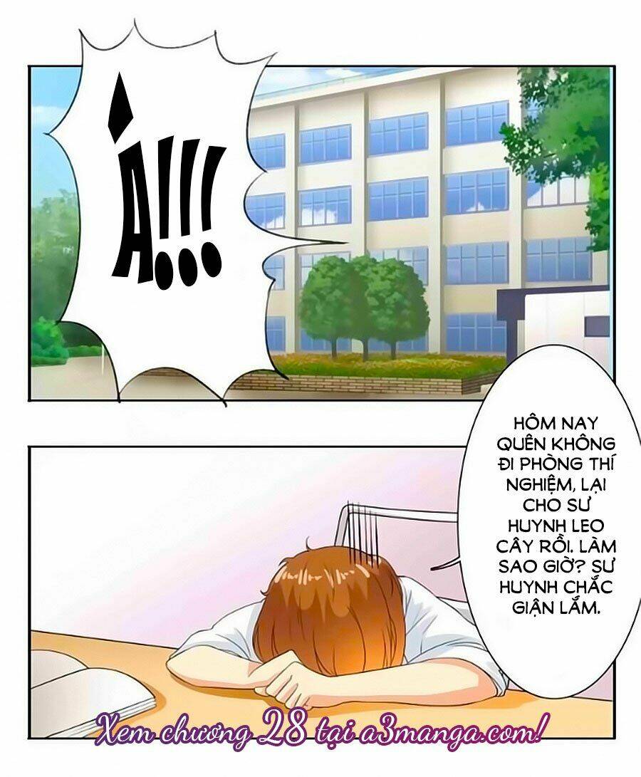 cô vợ bé nhỏ của boss chapter 27 21