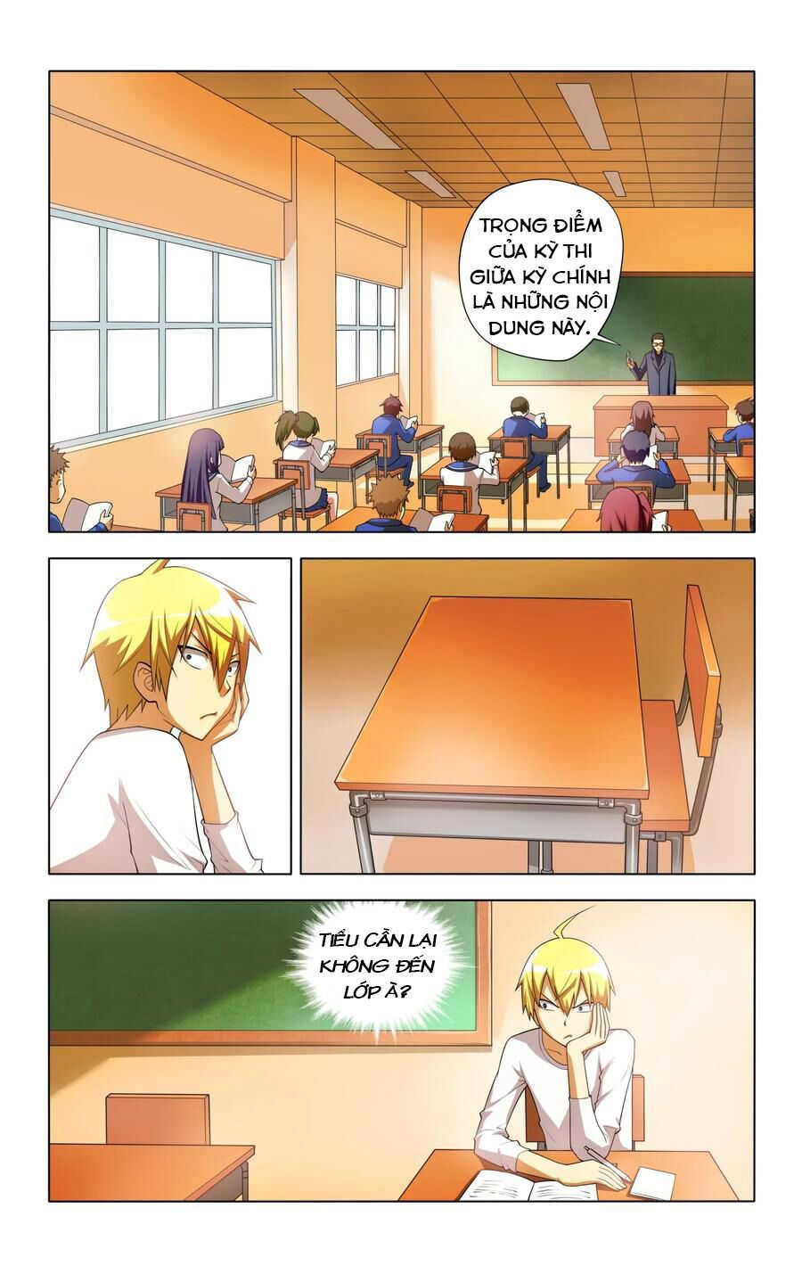 tôi sẽ không bao giờ để con gái bắt nạt chapter 6 1