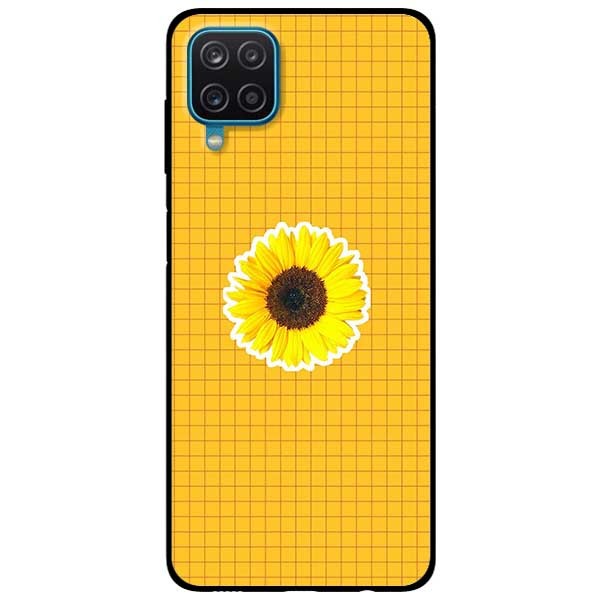 Ốp lưng dành cho Samsung Galaxy A12 - A21s - A31 - mẫu Ô Cúc Vàng