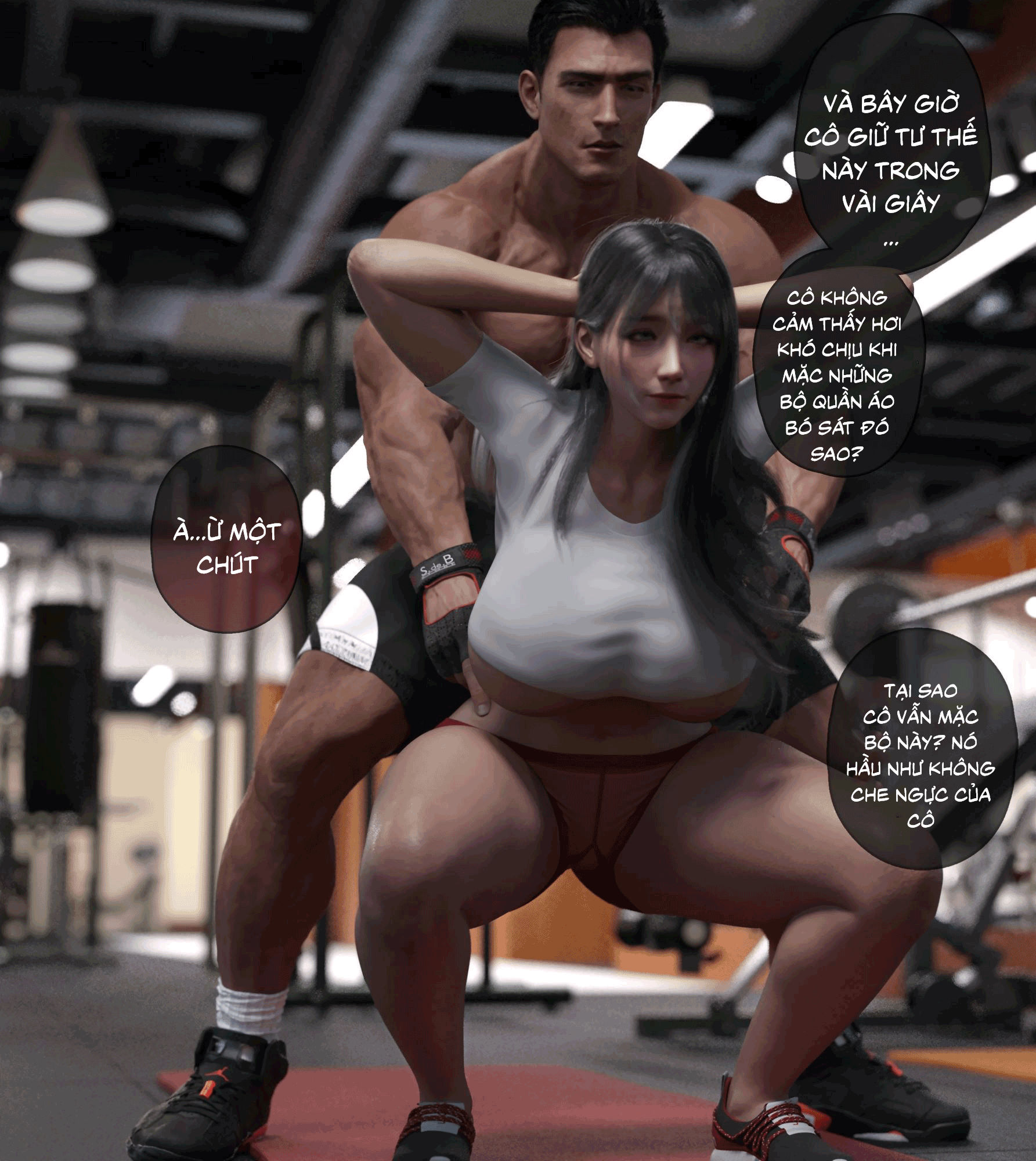 [21+] bài tập khỏa thân chapter 1 7