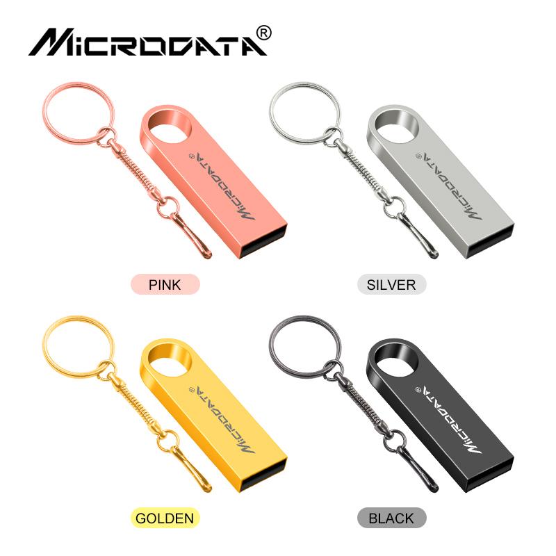 Ổ đĩa flash USB kim loại 64GB 32GB 16GB 8GB 4GB PEN Ổ đĩa di động 128GB 256GB 512GB USB 2.0 USB Storage Disk