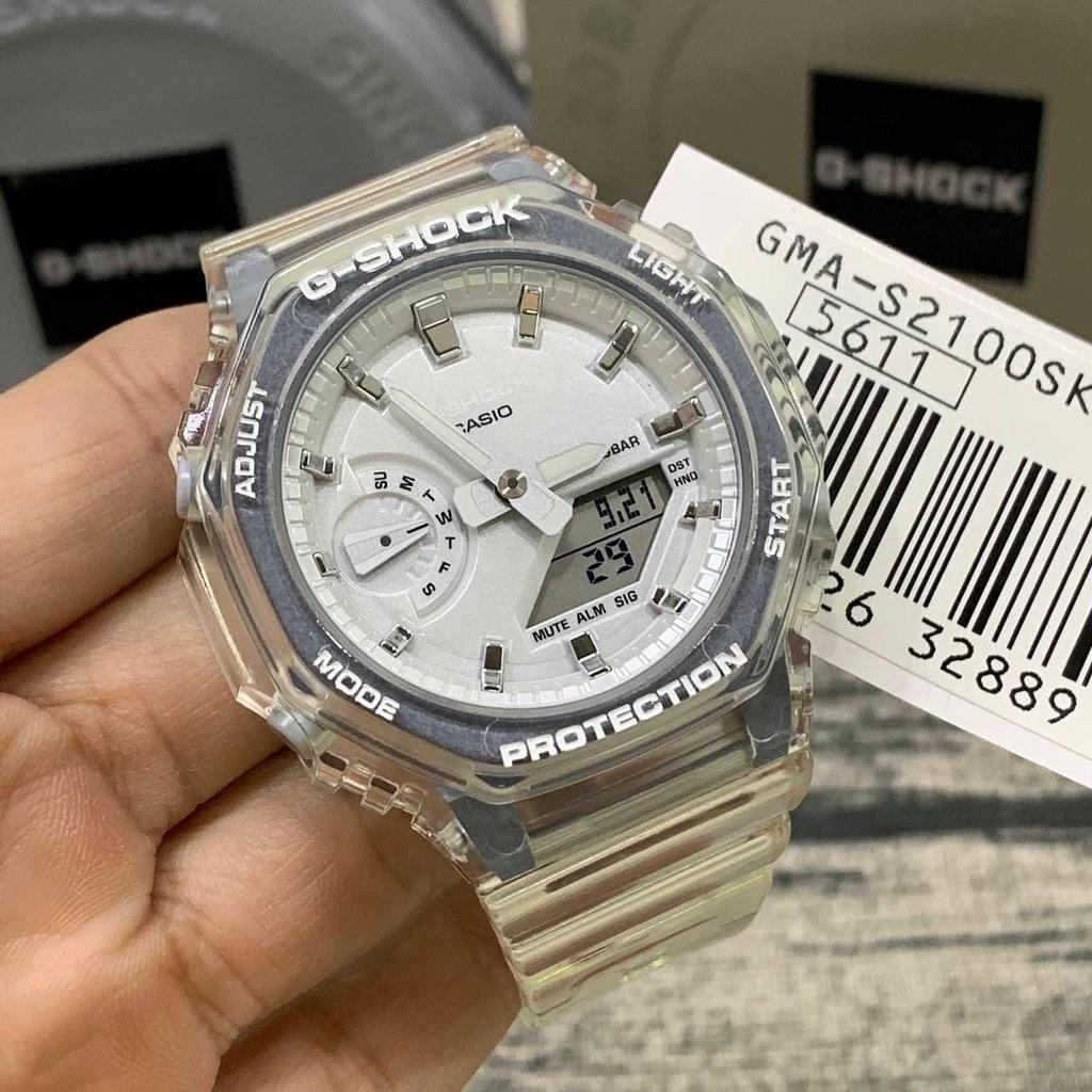 Đồng Hồ Unisex Dây Nhựa G-Shock GMA-S2100SK-7ADR | GMA-S2100SK-7A