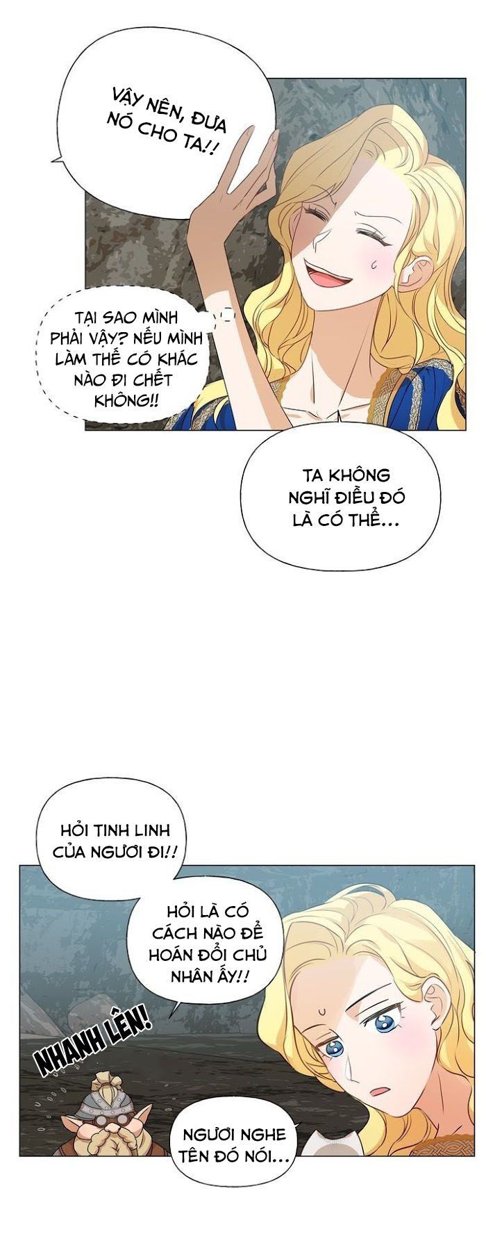 triệu hồi sư với mái tóc màu hoàng kim chapter 47 24