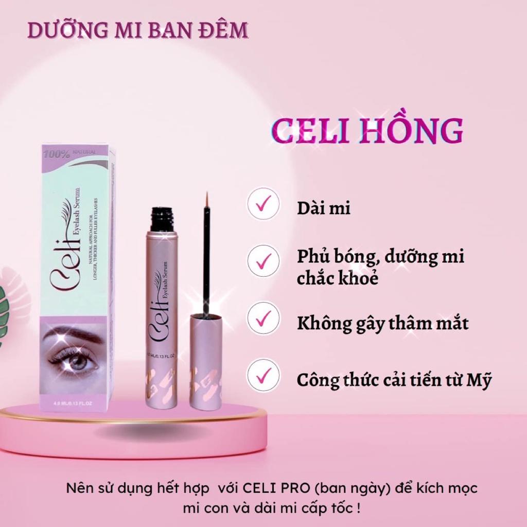 Combo mọc Mi Siêu tốc Celi Pro- Dùng là hiệu quả- Mọc mi ngay- cho bờ mi cong vút