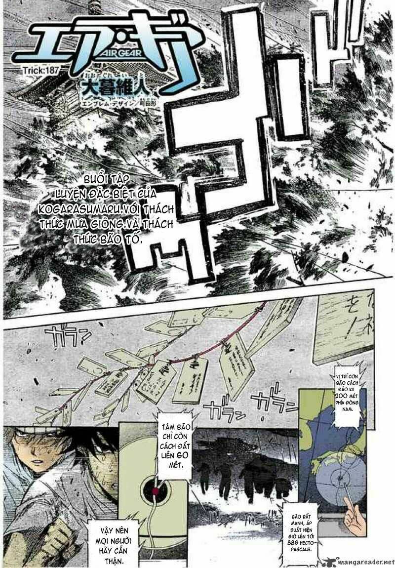 air gear chapter 187 1