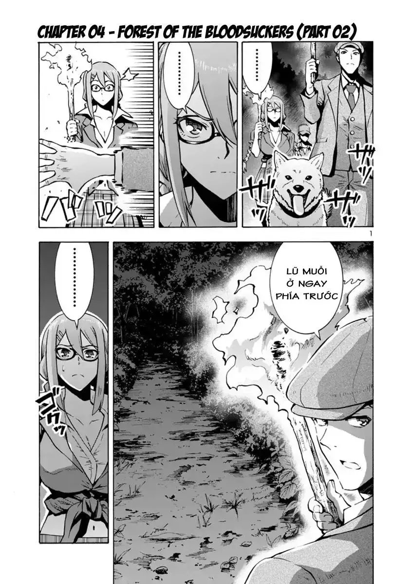 Siêu Đảo Côn Trùng chapter 4.2 1