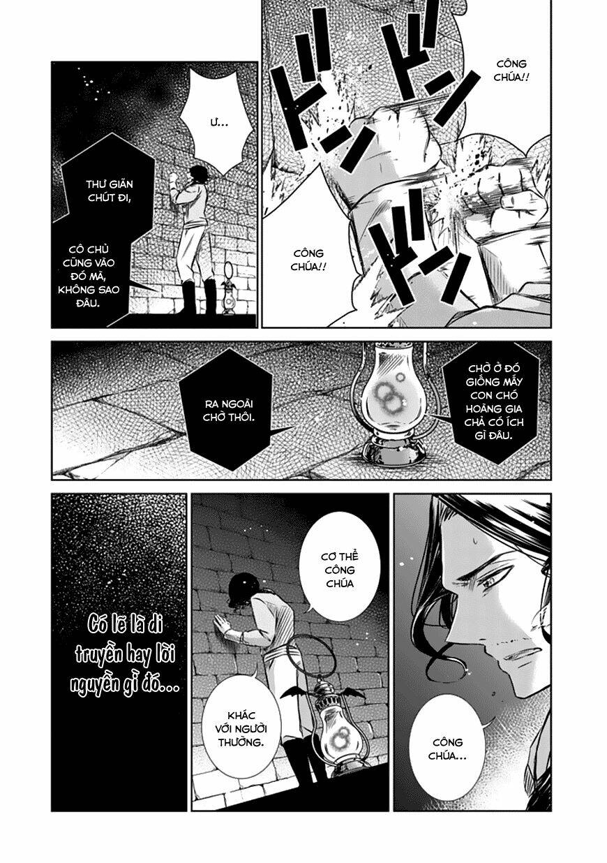 majo no shinzou chapter 7 15