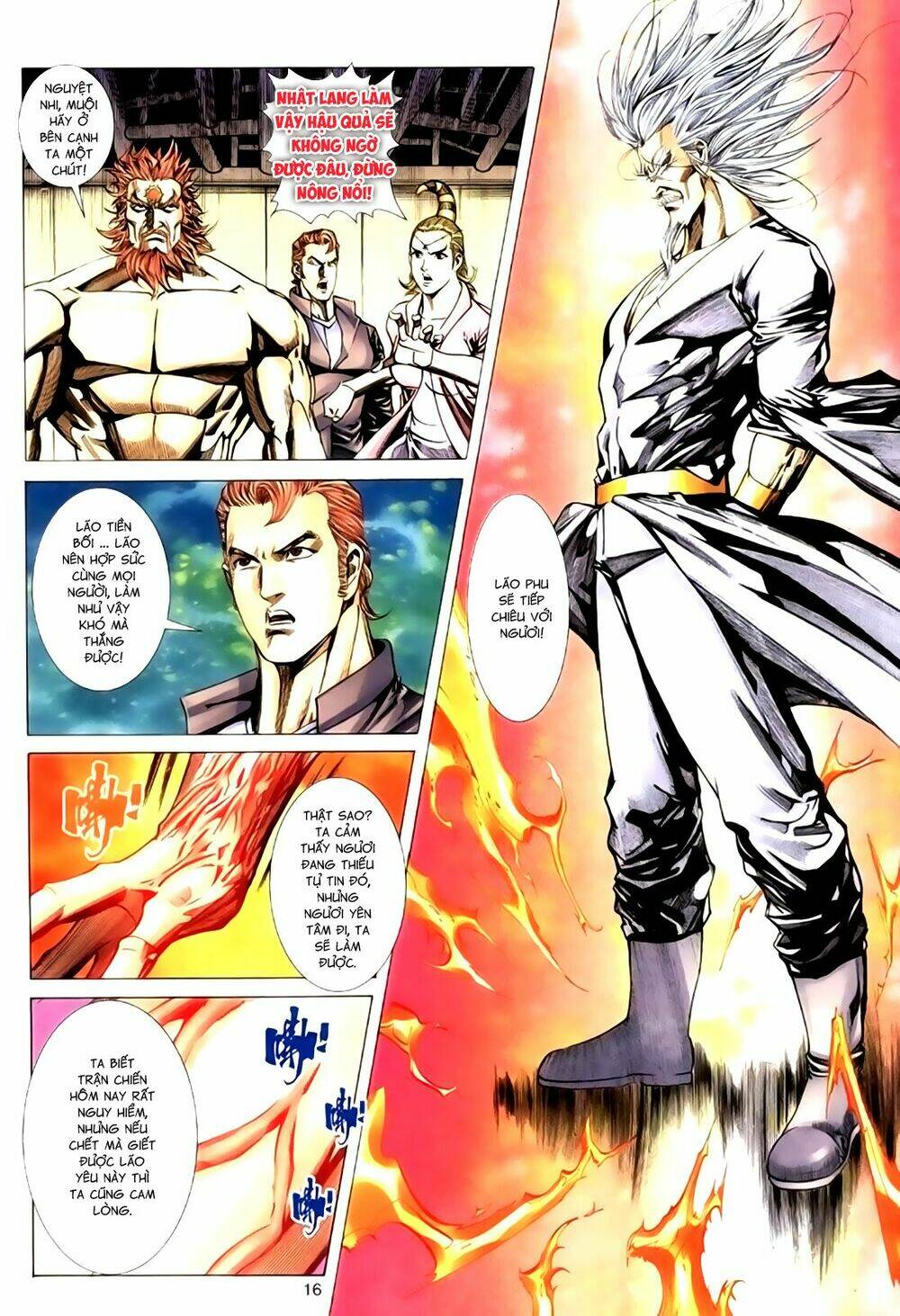 túy quyền tiền truyện chapter 32 22