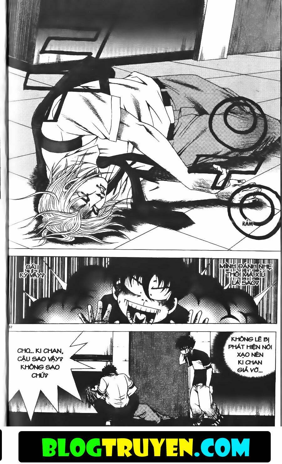 bitagi - anh chàng ngổ ngáo chapter 199 12