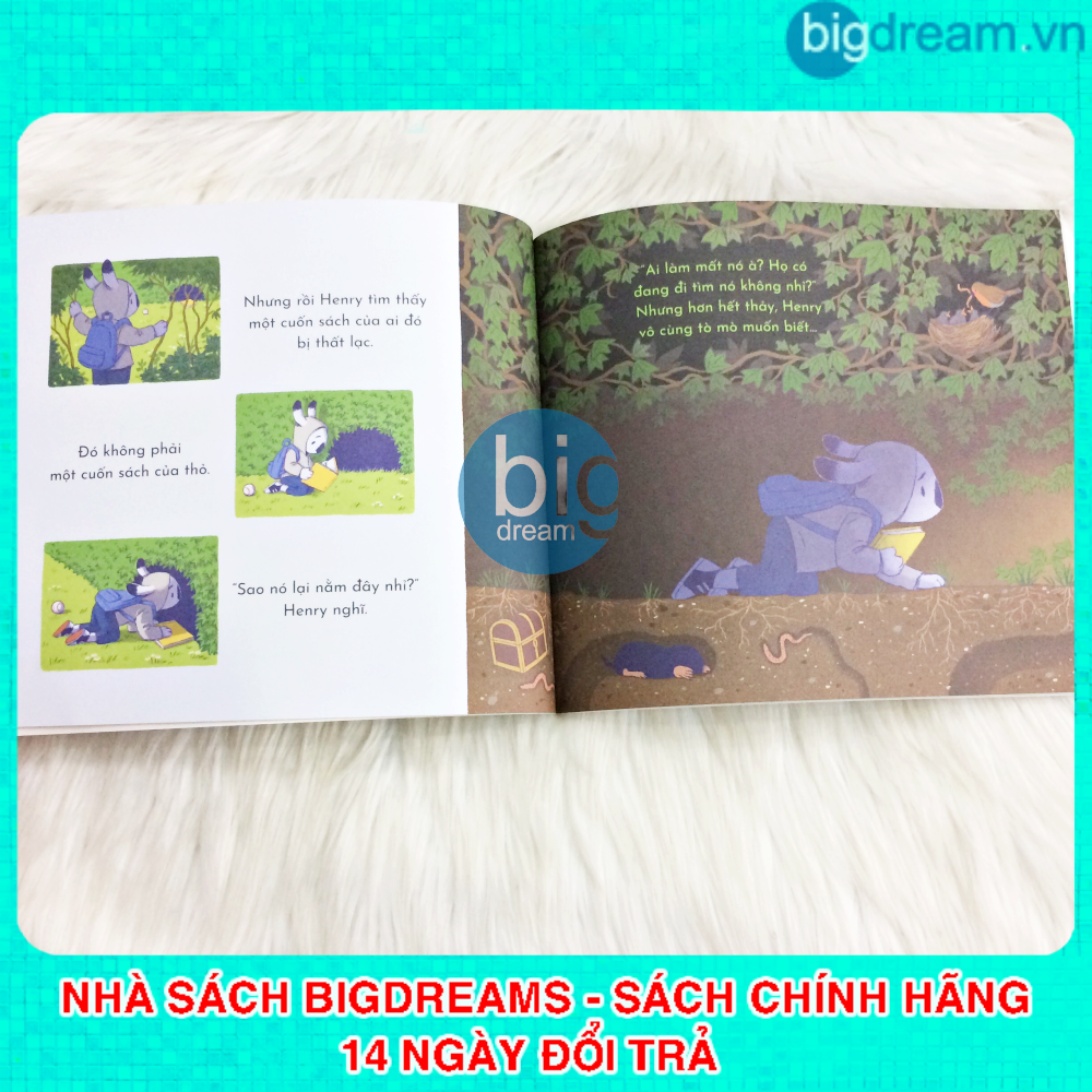 Cuốn sách bị thất lạc - Truyện kể cho bé trước giờ đi ngủ - Nuôi dưỡng tình cảm gia đình