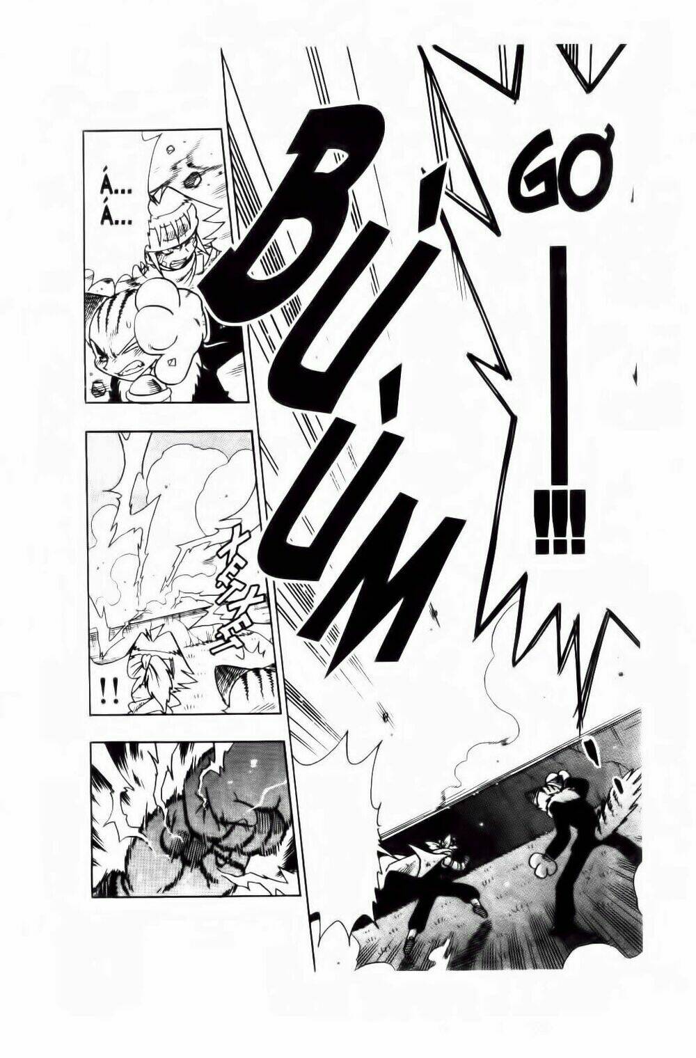 cuộc phiêu lưu của crocket chapter 31 40