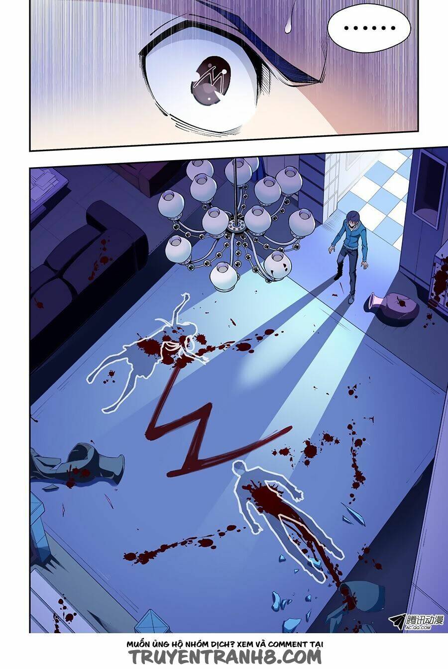 mật mã khởi nguồn của sự sống chapter 1 22