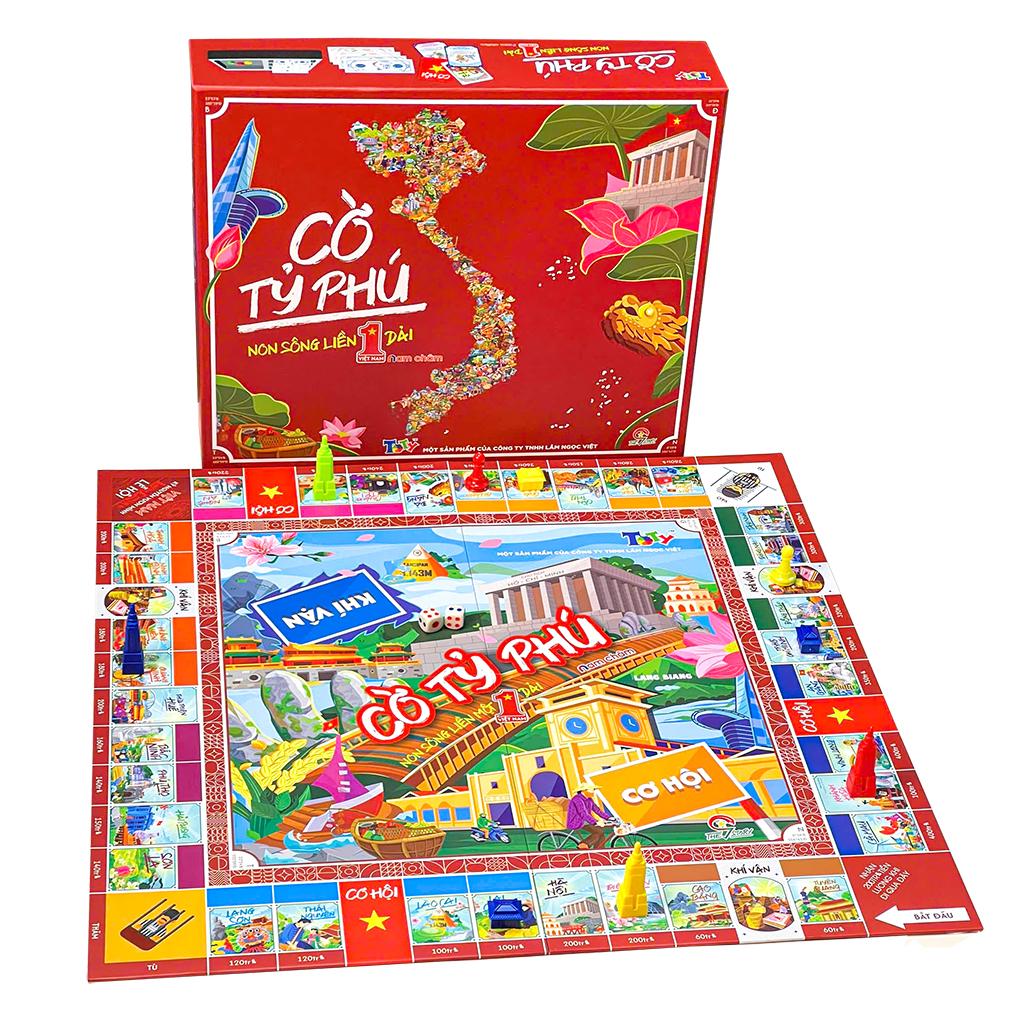 Cờ Tỷ Phú - Non Sông Liền 1 Dải - Bản Nam Châm - ToTy TB04