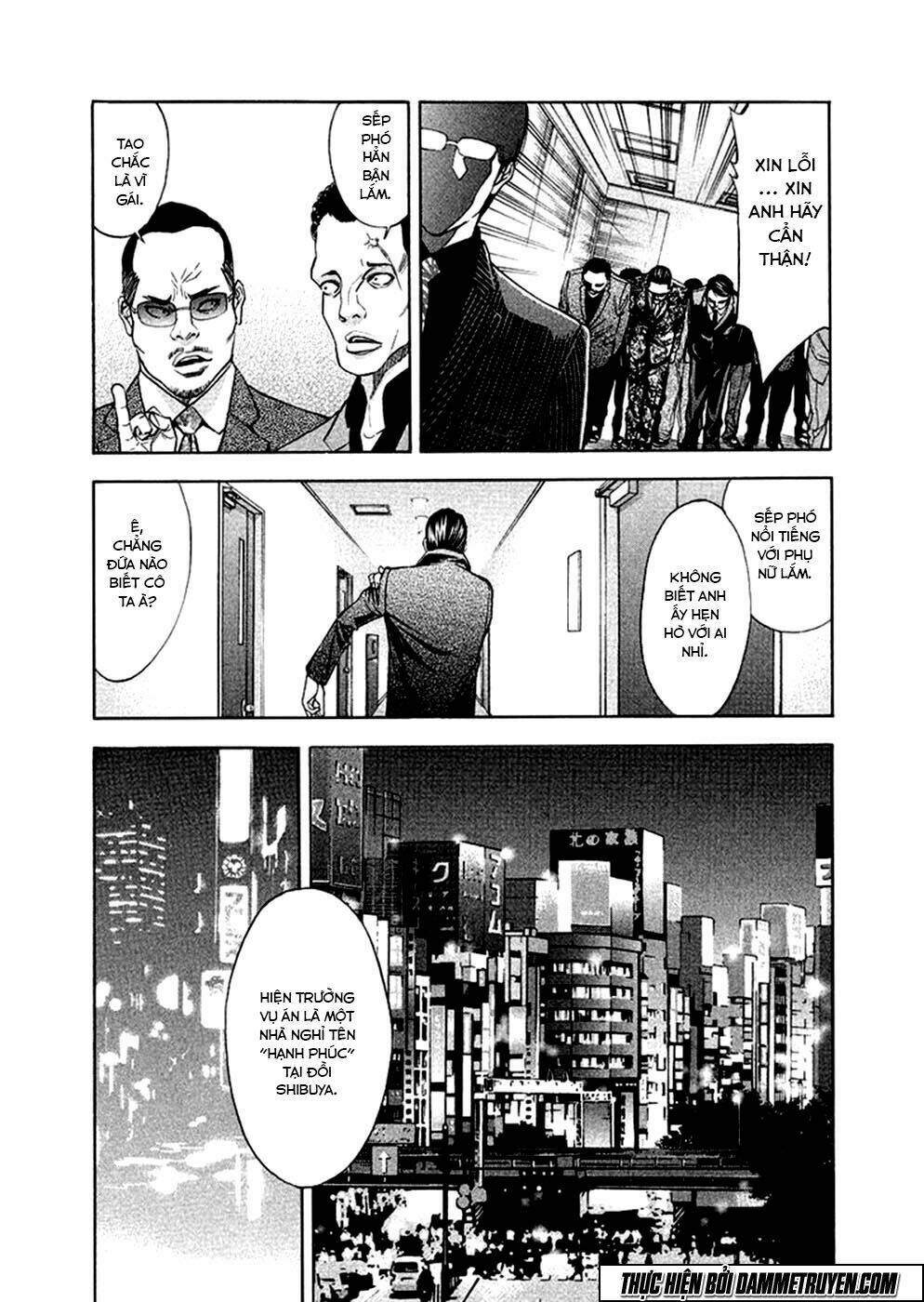 công lý và bóng tối chapter 70 48