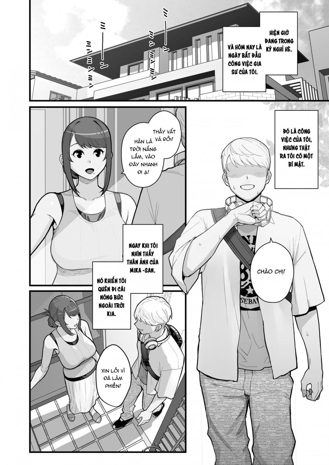 câu chuyện về việc đến thăm nhà một người phụ nữ đã có chồng giữa thanh thiên bạch nhật chapter 0 3