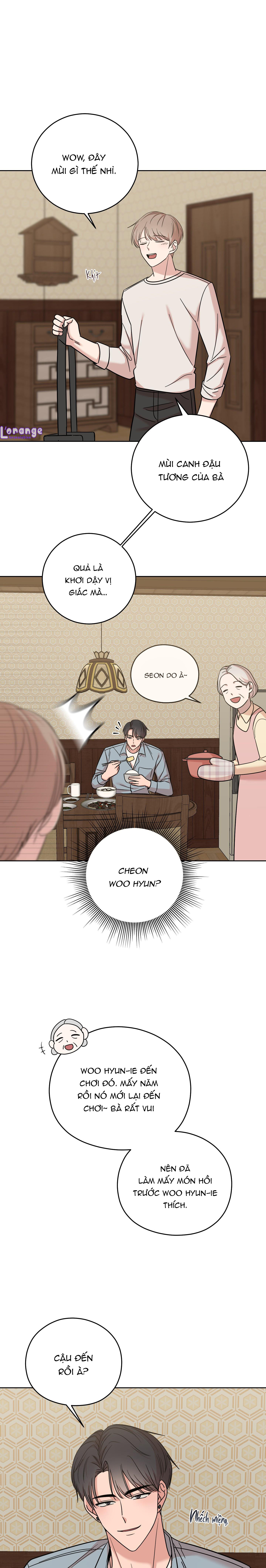 sự tình khó tránh chapter 5 14