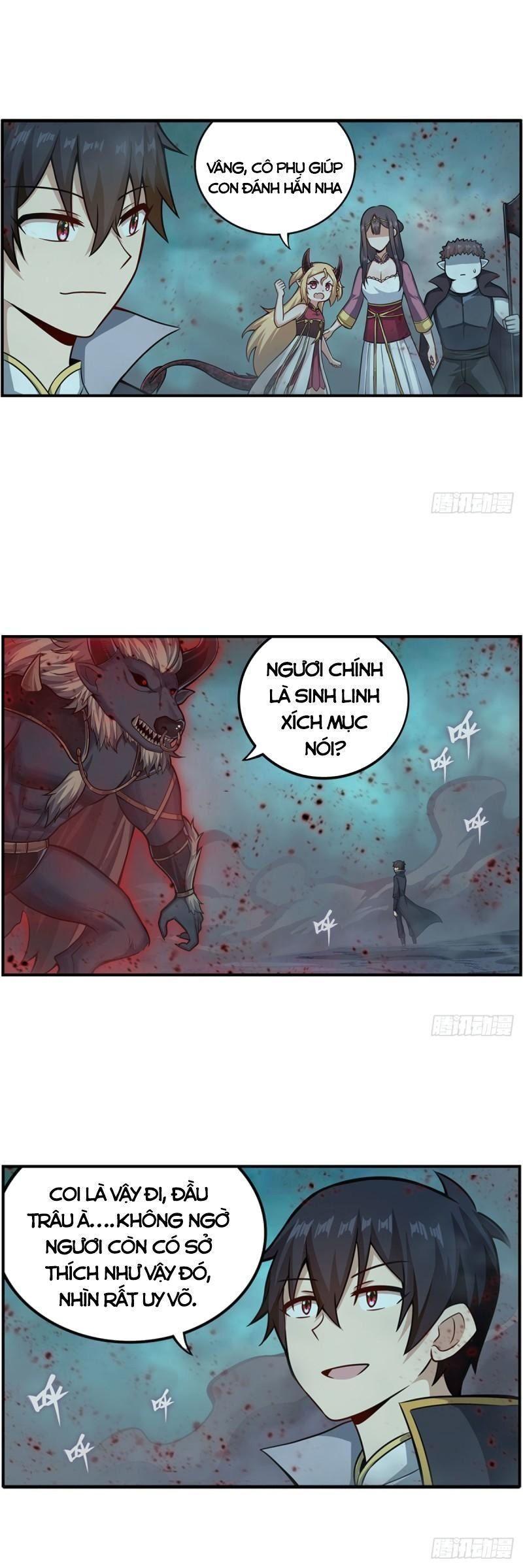 vô hạn sứ đồ và 12 nữ chiến binh chapter 212 6