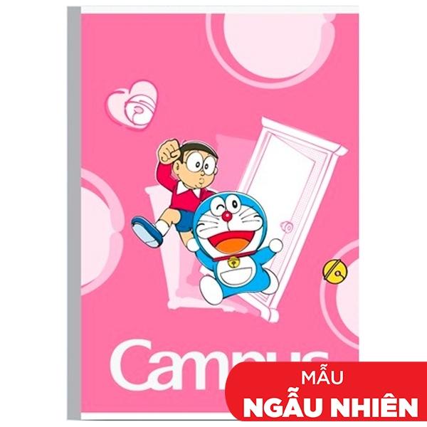 Vở Doraemon 4 Ô Ly 48 Trang ĐL 100g/m2 - Campus NB-BDFU48 (Mẫu Màu Giao Ngẫu Nhiên)