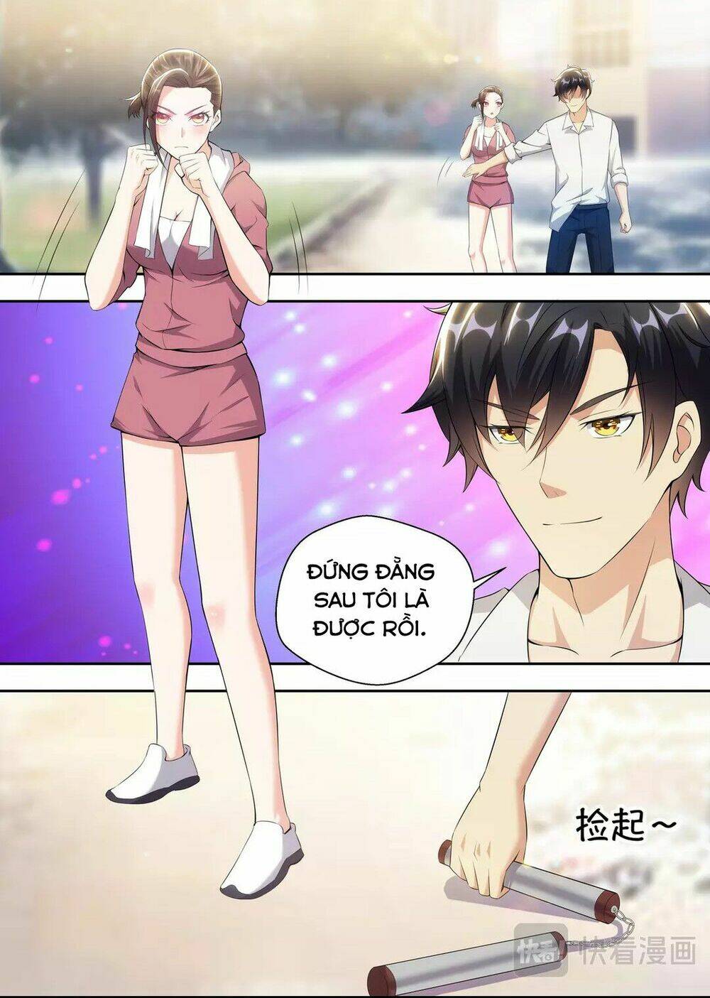 tối cường cuồng binh chapter 13 15