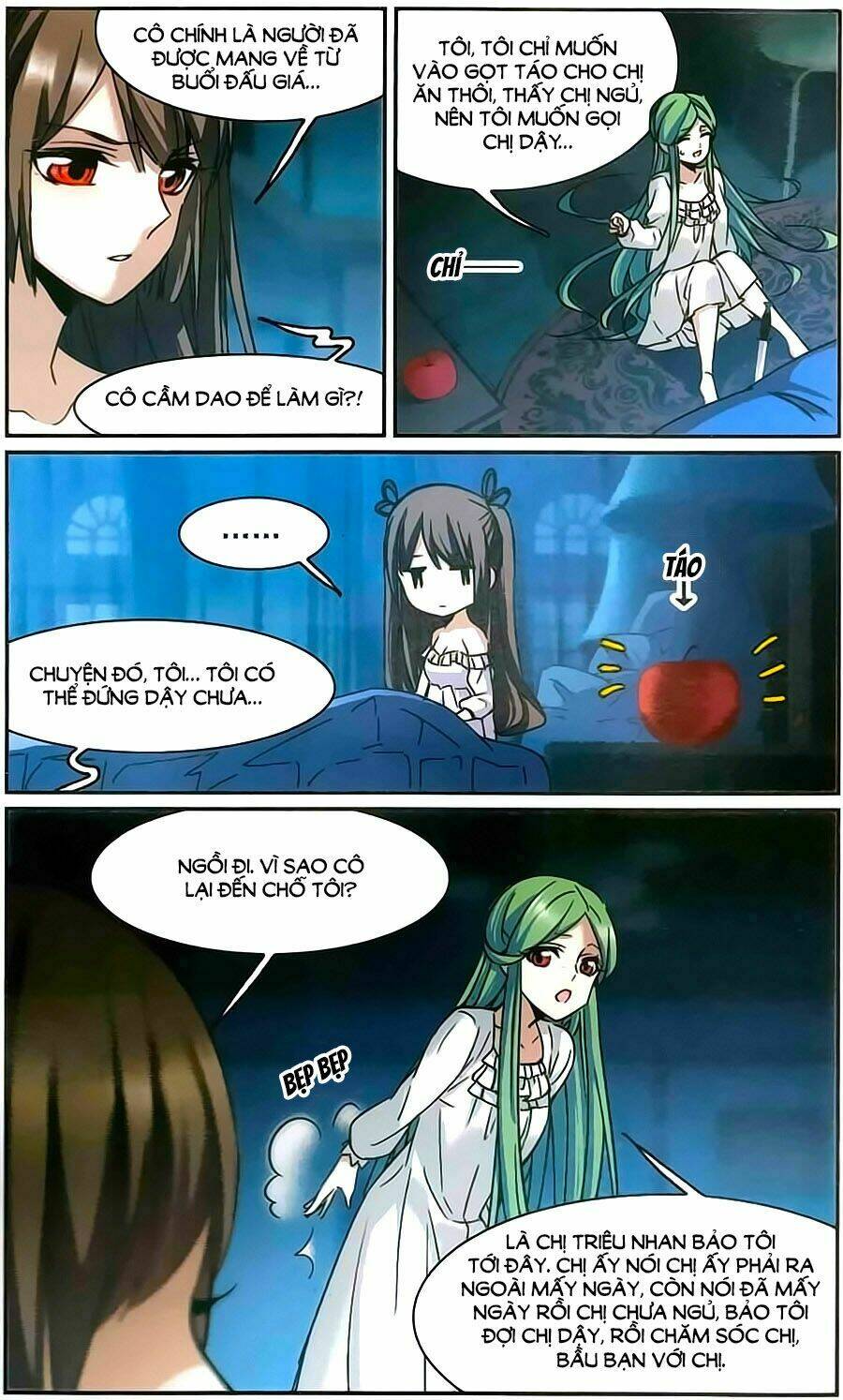 huyết tộc cấm vực chapter 105 21