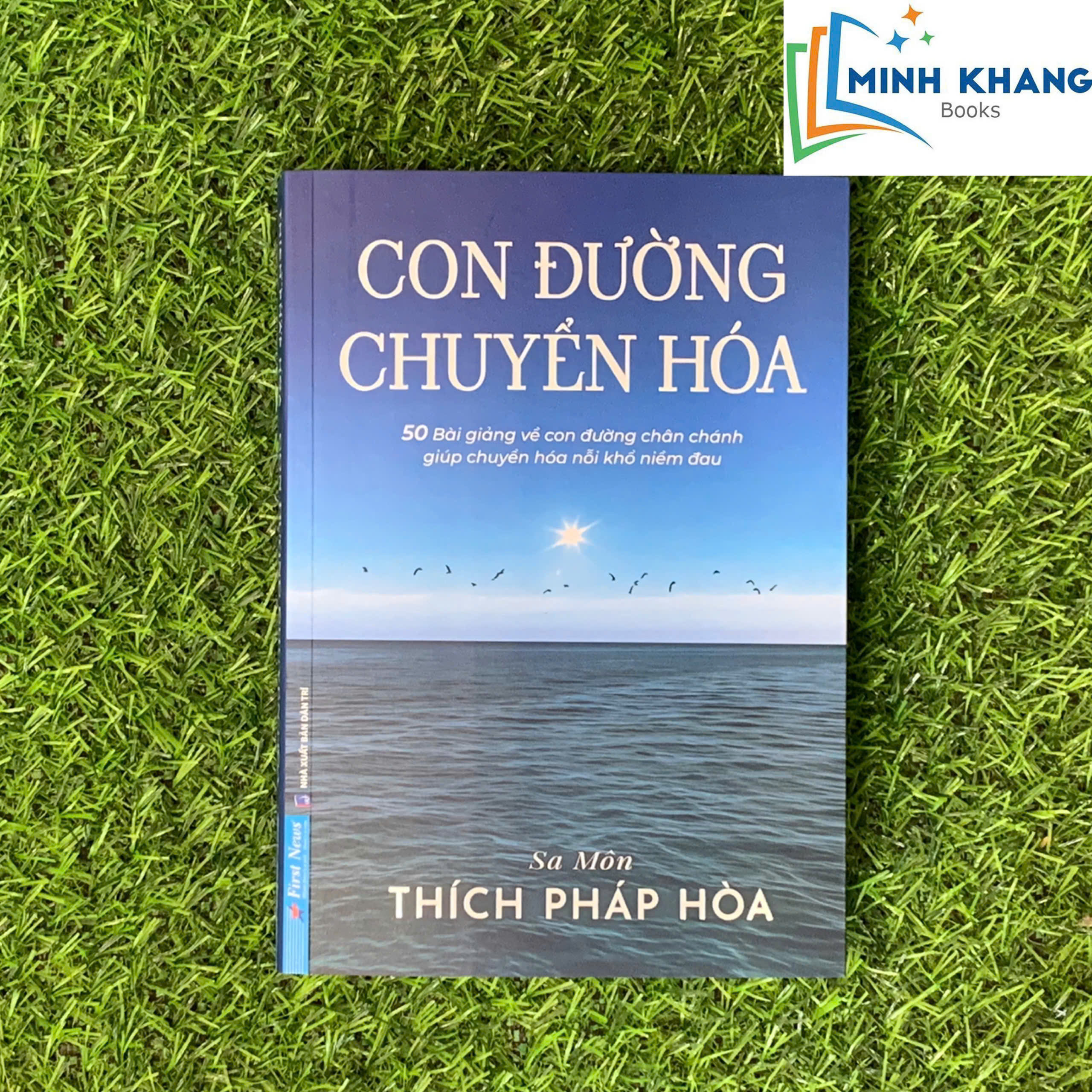 Combo 2 cuốn sách Chia sẻ từ trái tim và Con đường chuyển hoá  (Thích Pháp Hòa) (FN-MK)