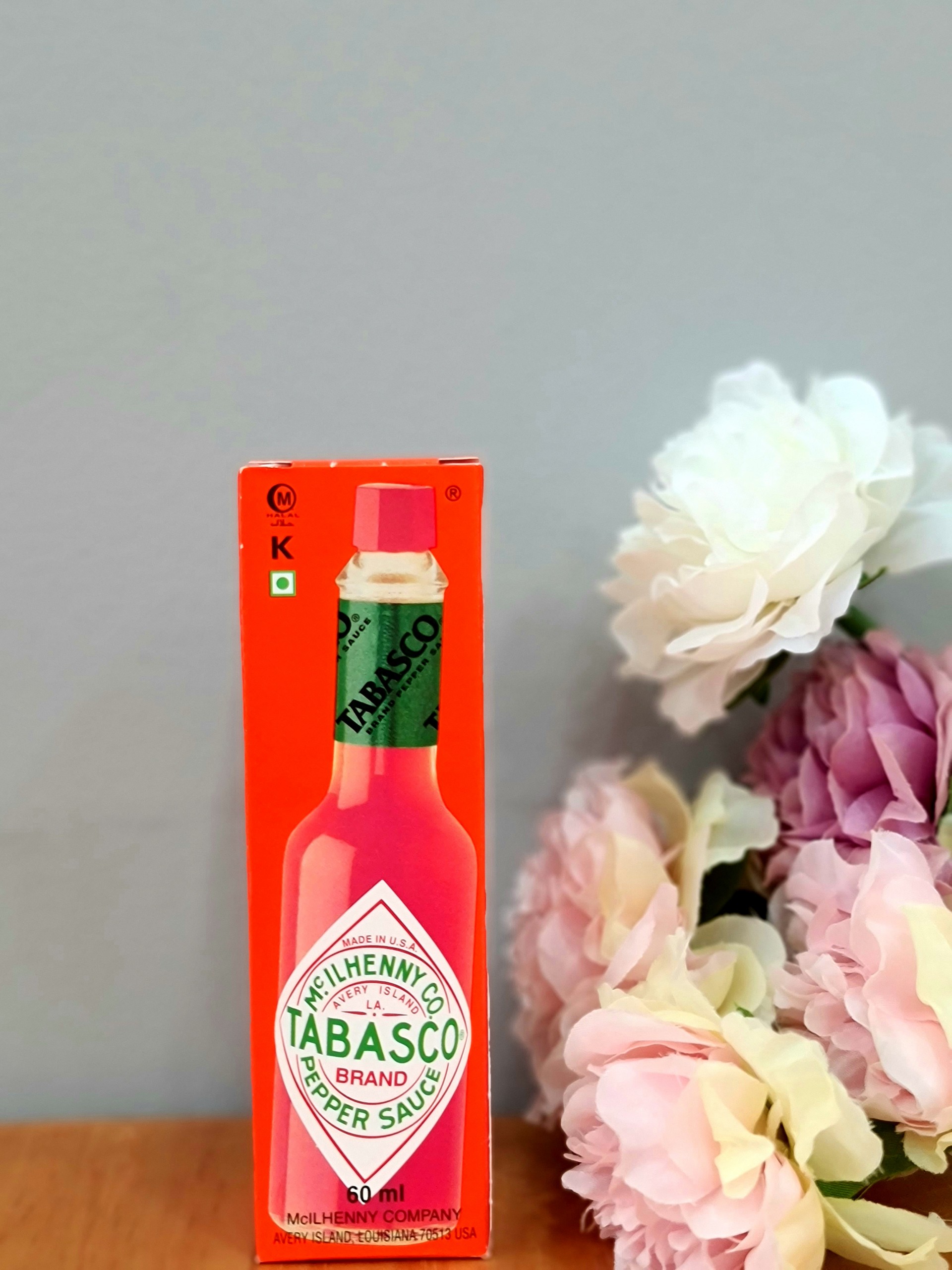 Sốt ớt đỏ hiệu Tabasco - Chai 60ml 