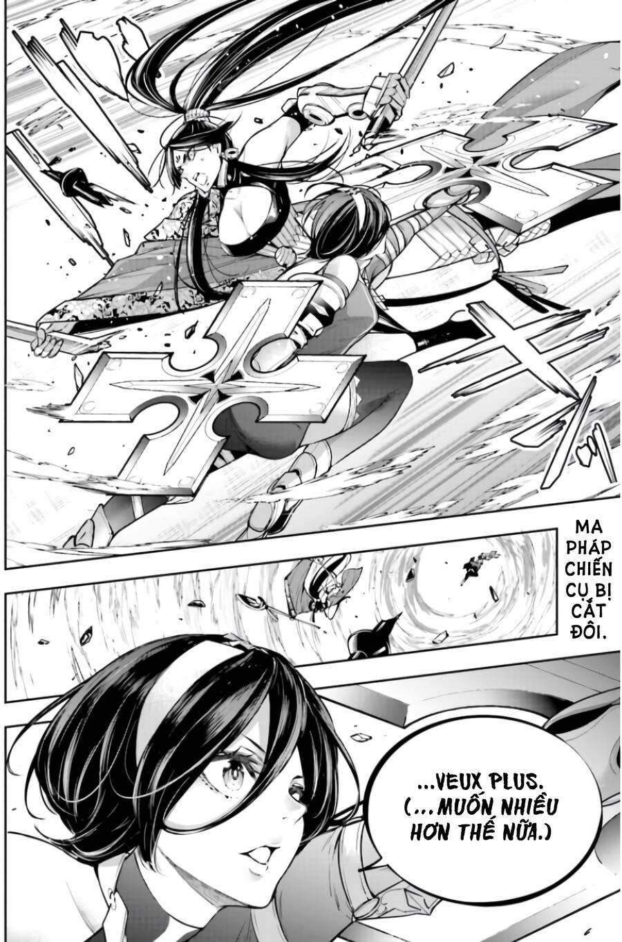majo taisen - the war of greedy witches chapter 9 26