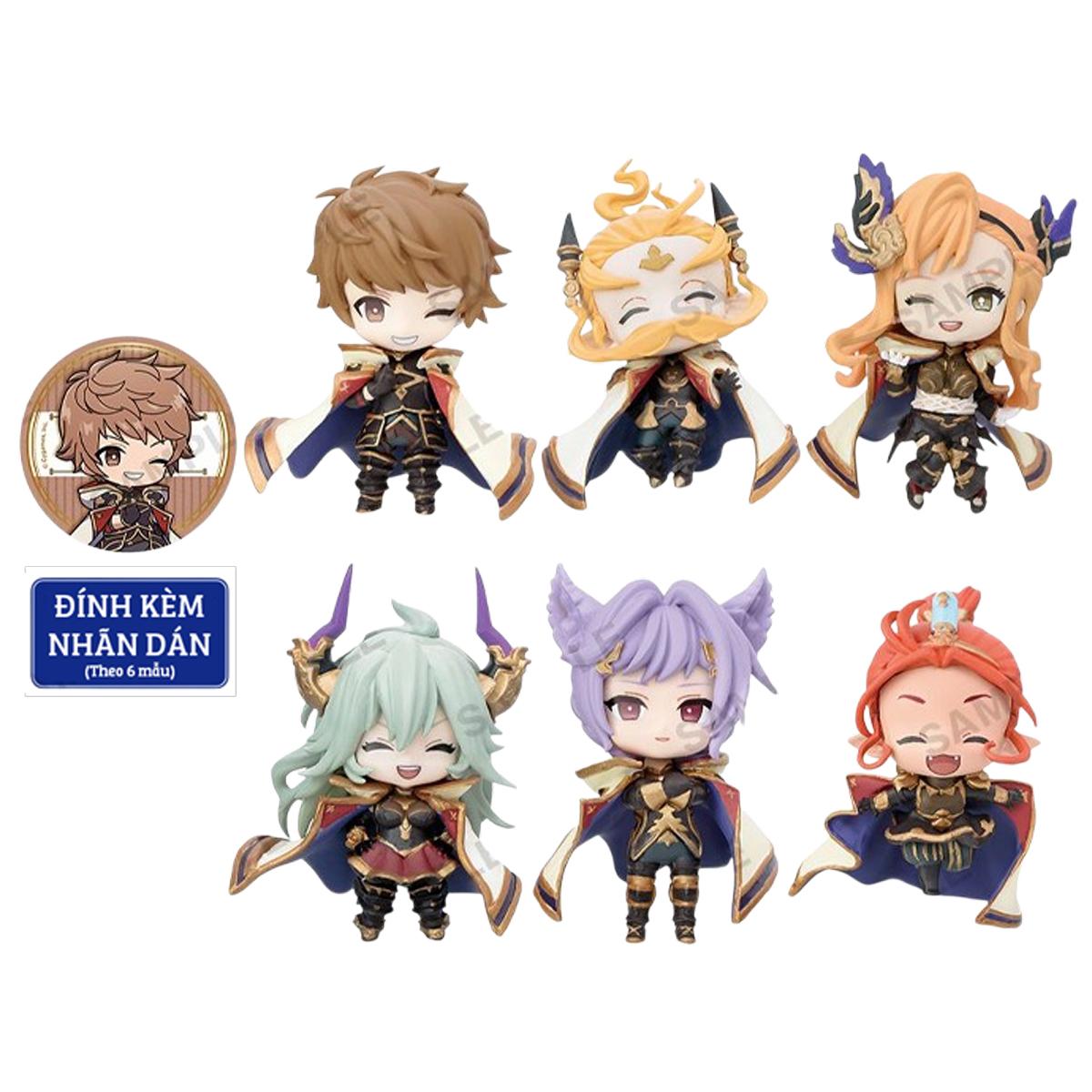 Đồ Chơi Mô Hình Granblue Fantasy Collection Fiurerich Vol.1 - Bushiroad (Mẫu Sản Phẩm Bên Trong Là Ngẫu Nhiên)
