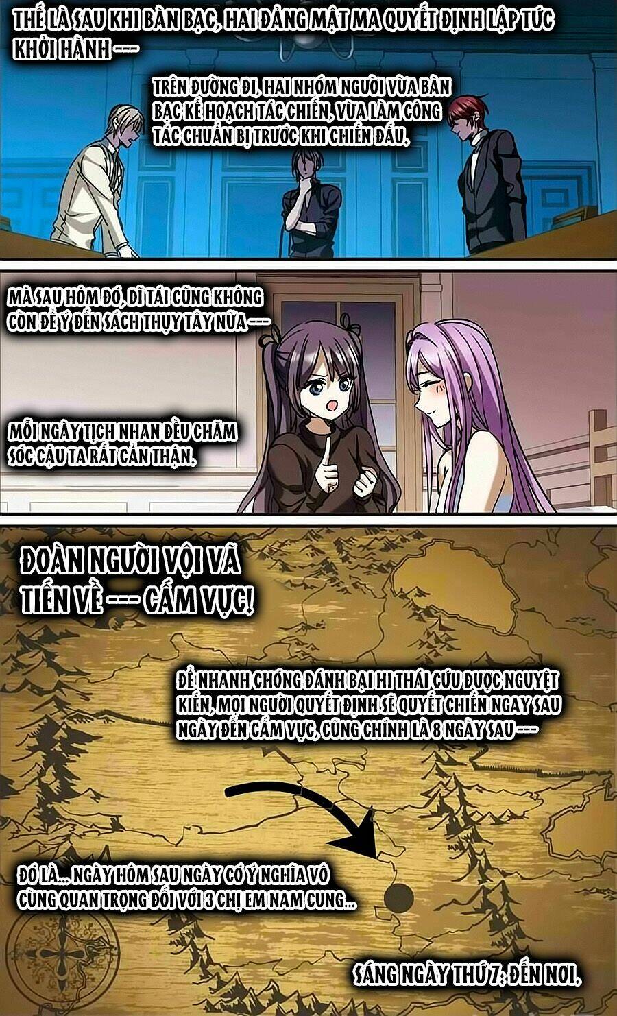 huyết tộc cấm vực chapter 119.3 1