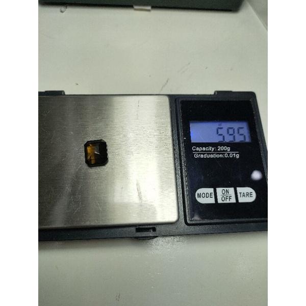 595- hạt SMOKY khói