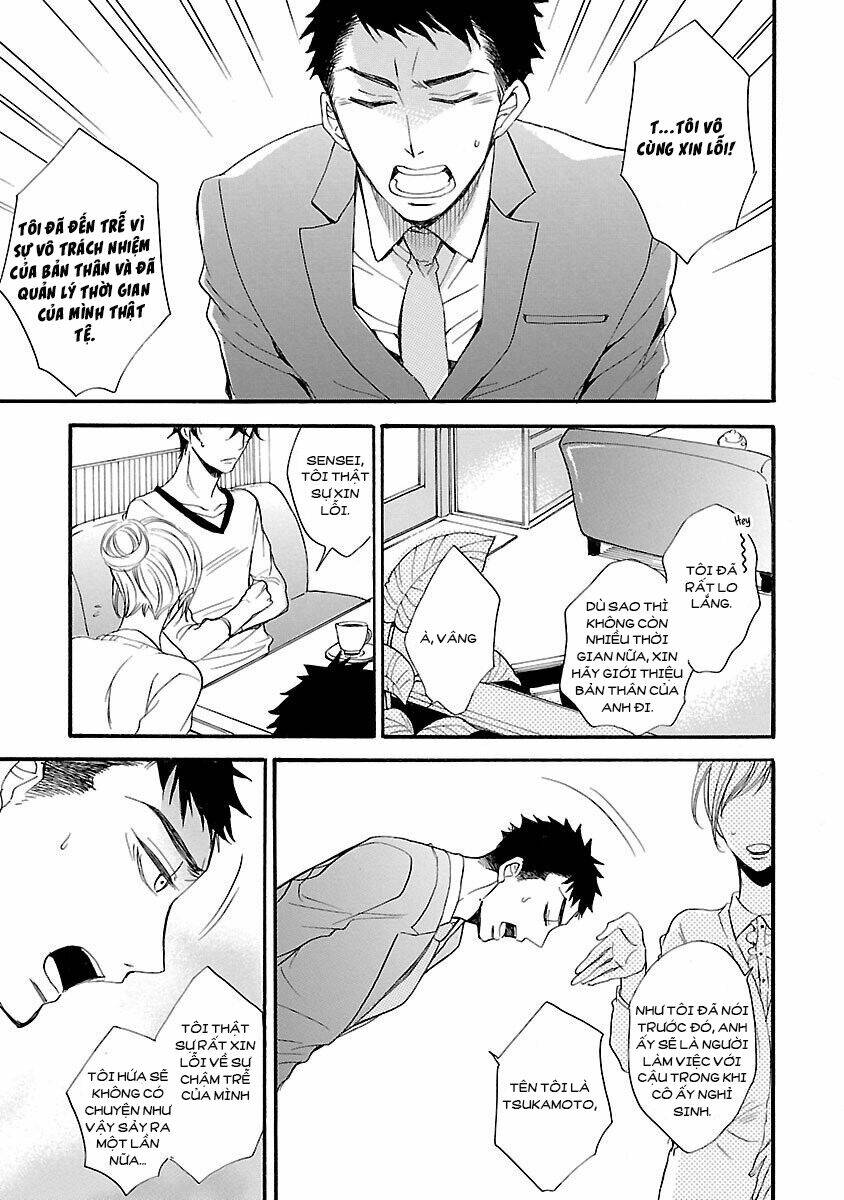 không thể thích nổi cậu chapter 1 29