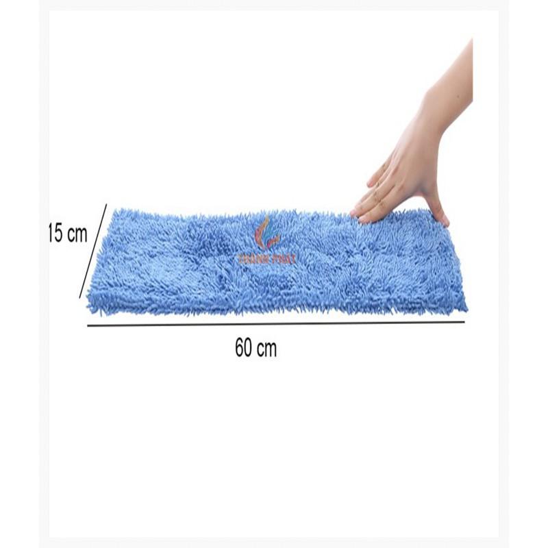 Miếng Giẻ Lau Nhà Thay Thế San Hô Homeino 45cm,50cm, 60cm, 80cm, 90cm