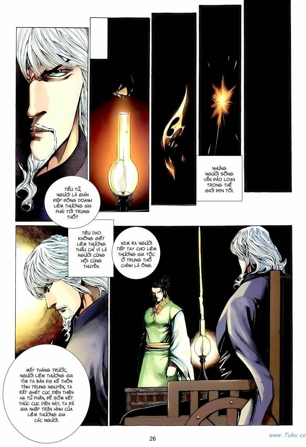 anh hùng vô lệ chapter 164 26