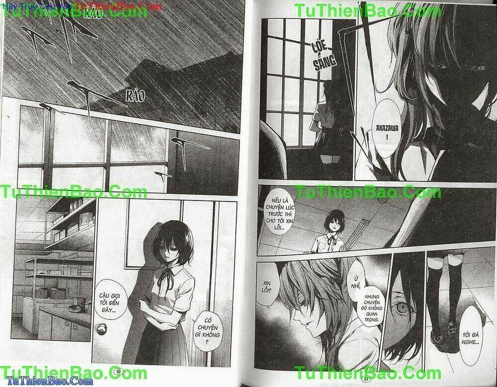 bí mật lớp 11a chapter 5 26