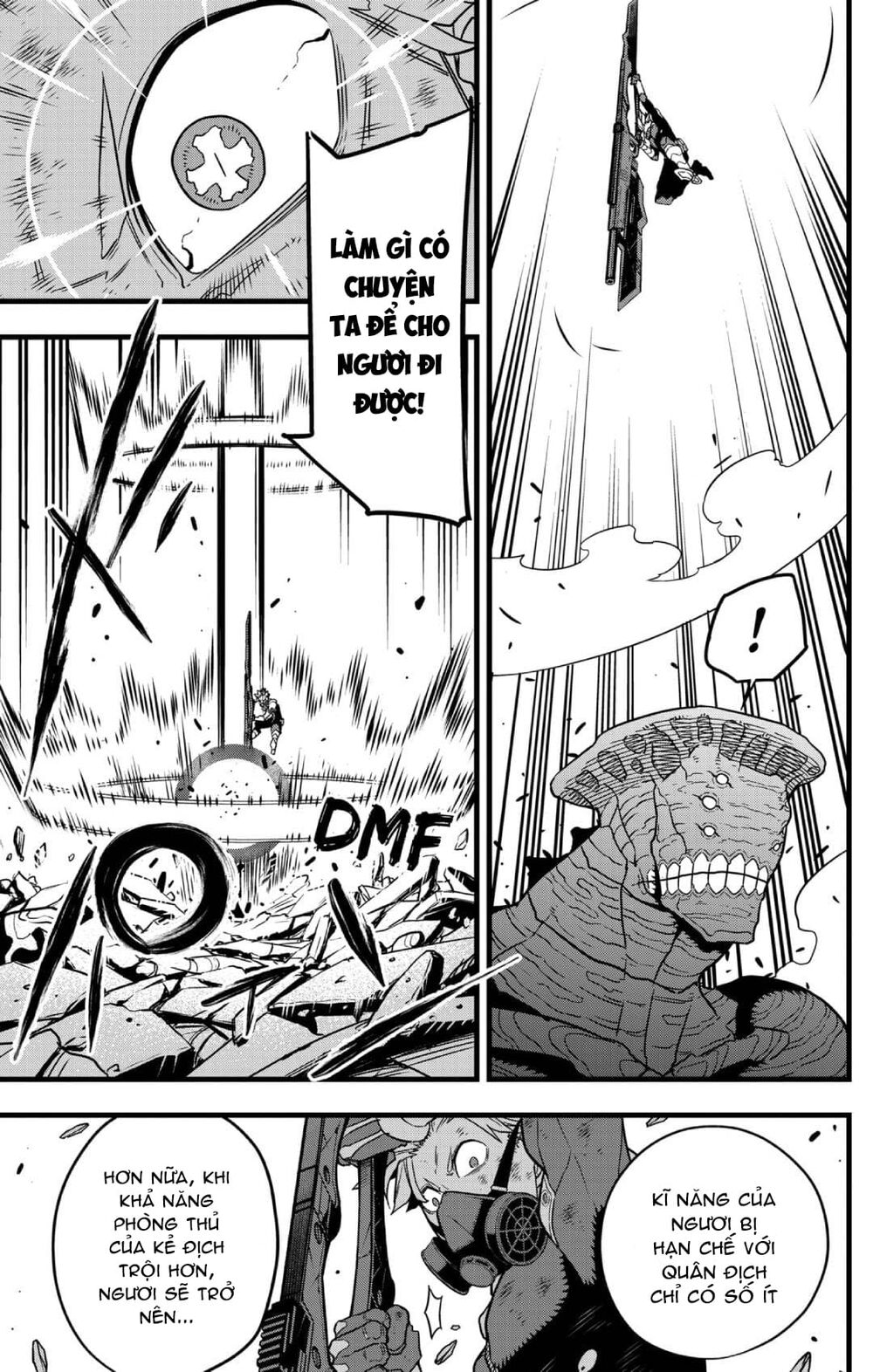 hôm nay - tôi hóa kaiju chapter 52 14