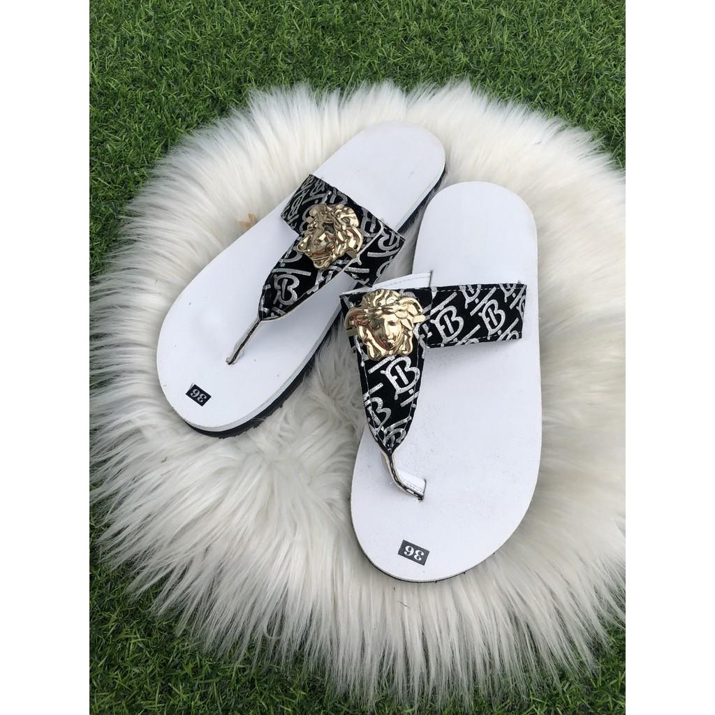 dép kẹp nam nữ sandal đồng nai ( đế trắng ) size từ 35 nữ đến 42 nam đủ màu đủ size ib để chọn thêm