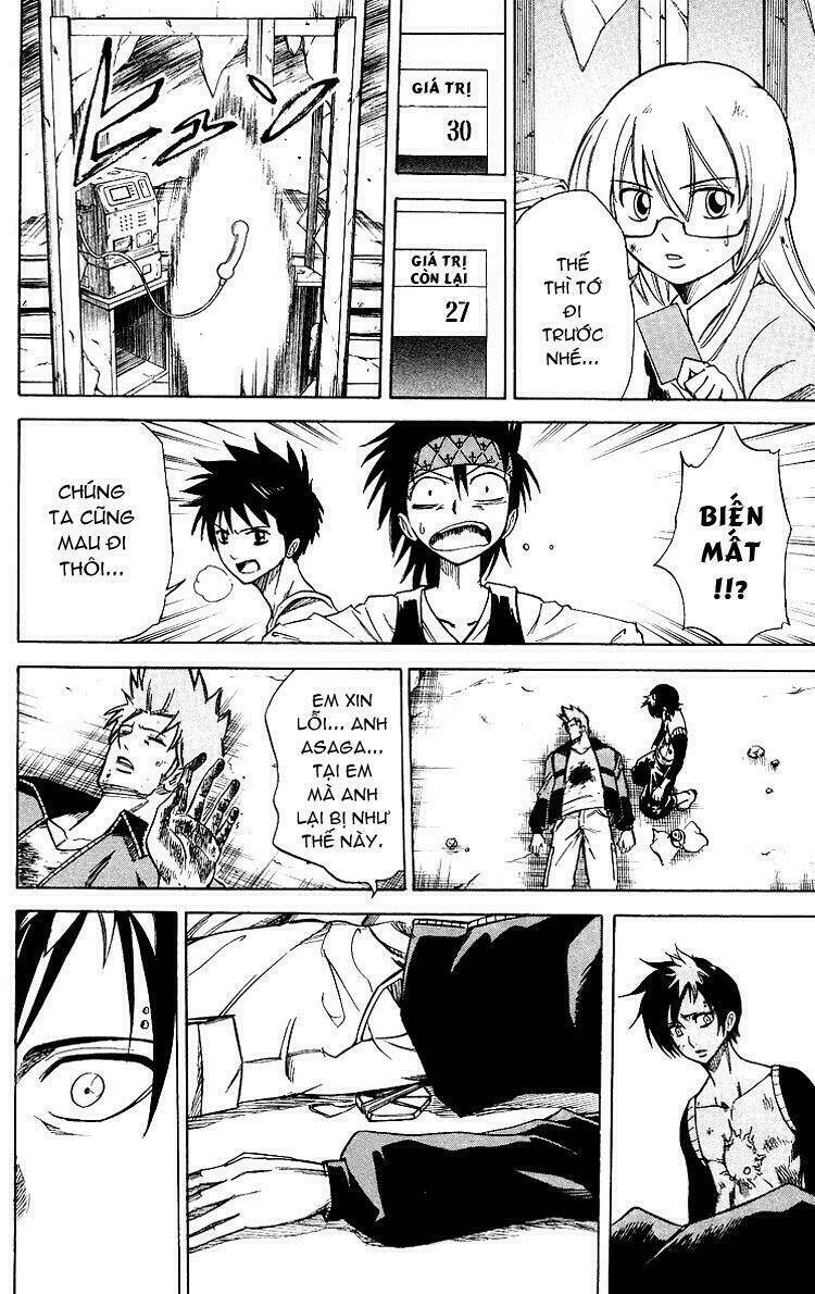 tấm thẻ bí ẩn chapter 25 10