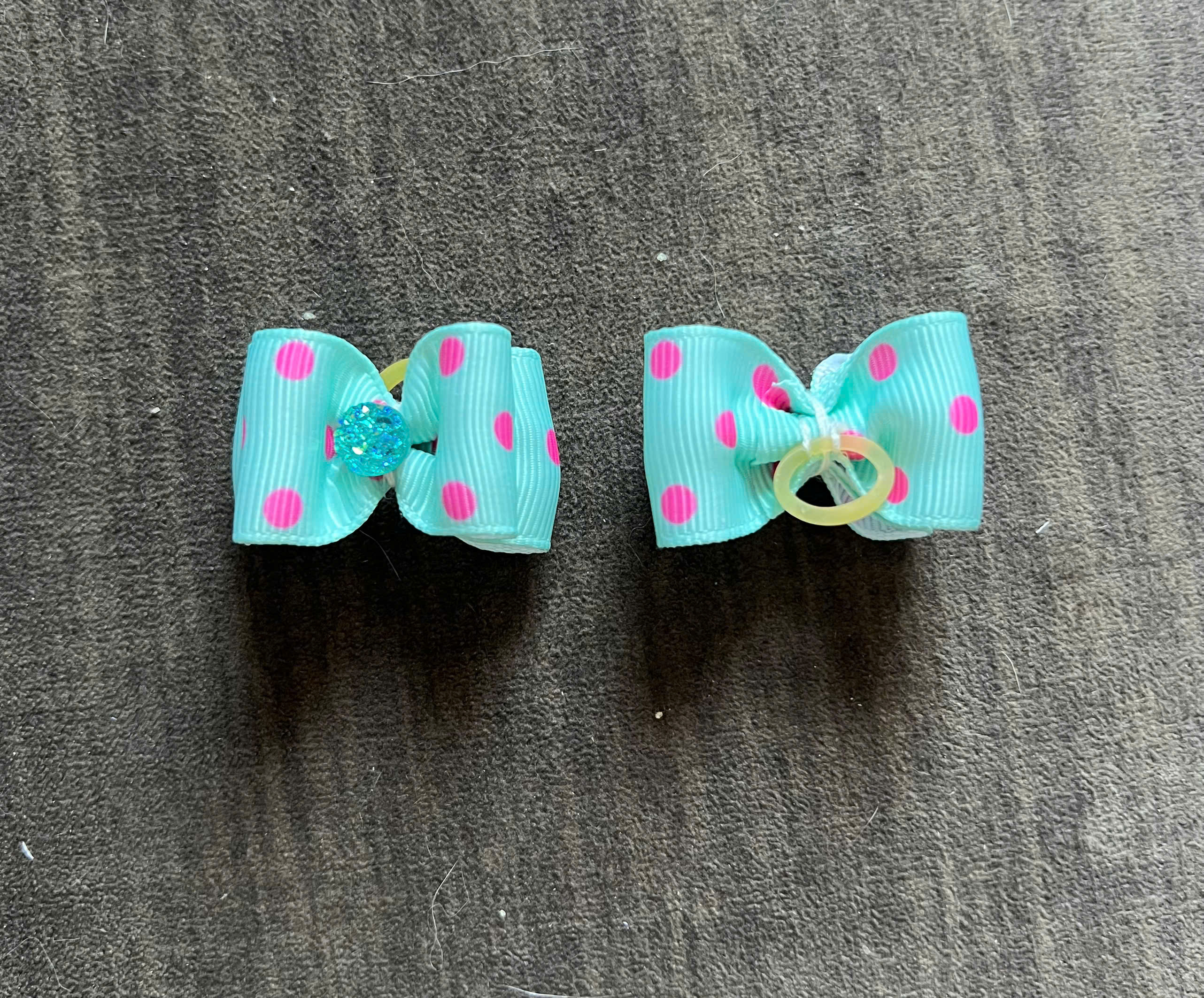 NƠ KẸP TÓC SANG TRỌNG NHIỀU MÀU DỄ THƯƠNG MÃ 15 XINH XẮN CHO THÚ CƯNG CHÓ MÈO