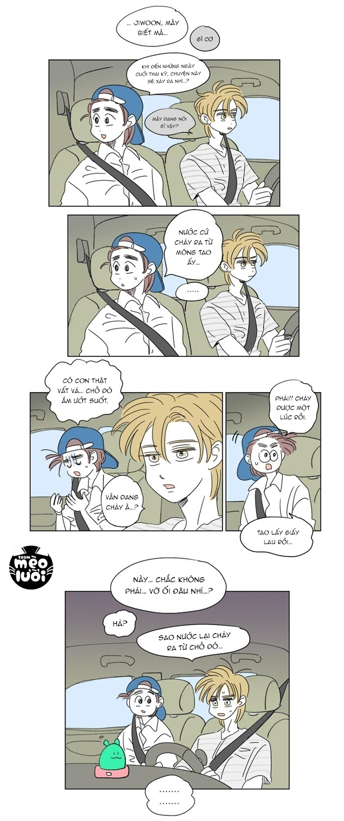 câu chuyện của hosik chapter 28 5