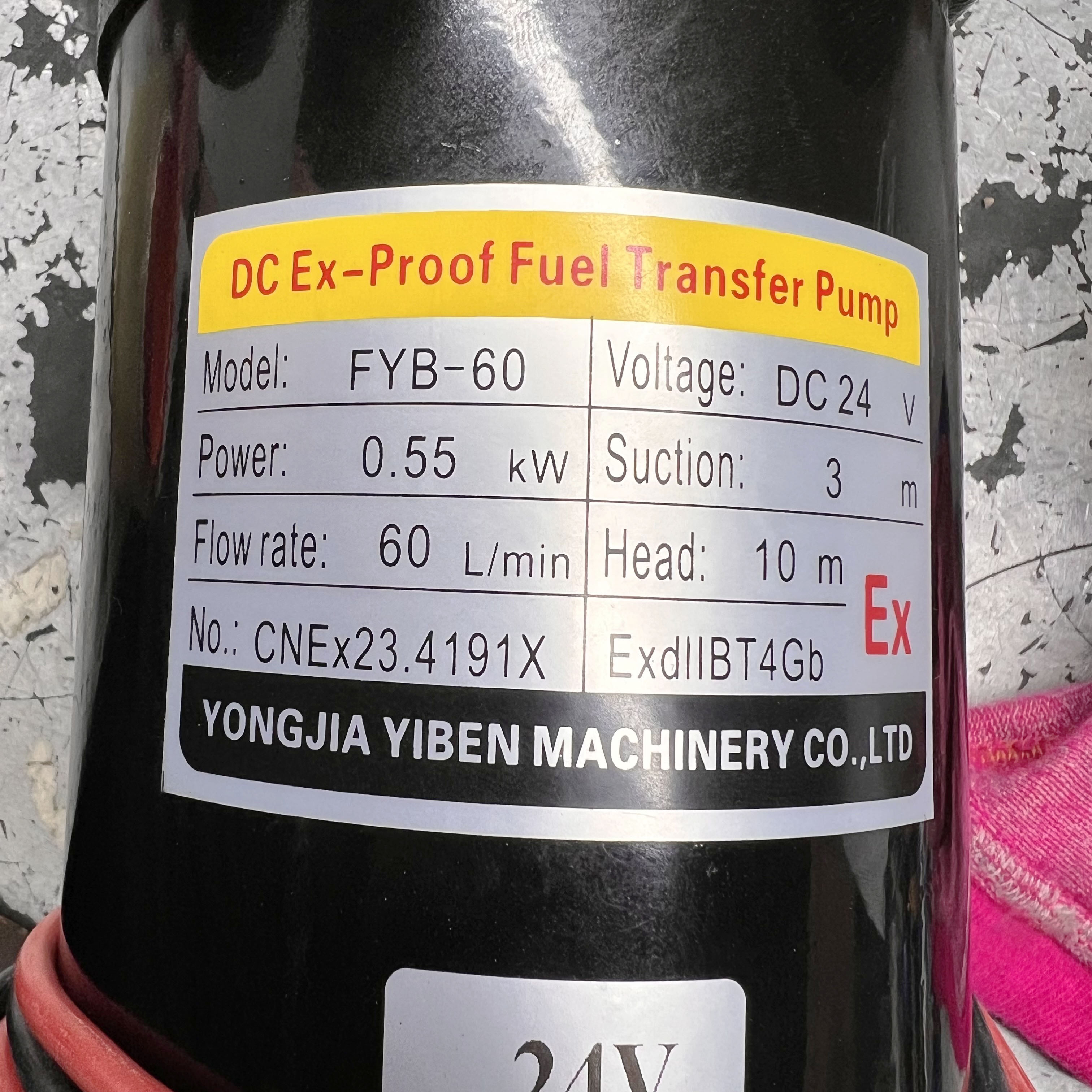 Bơm Xăng Dầu 24V – Tiếp Nhiên Liệu Nhanh, Hoạt Động Ổn Định