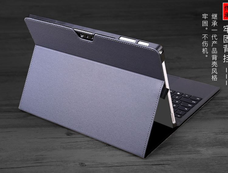 Combo Bao da Túi đựng phụ kiện cho Surface Go, Go2 Taikesen- Hàng nhập khẩu