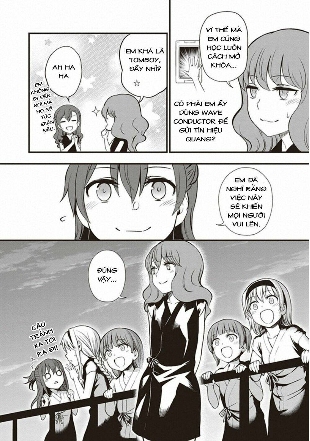 siêu năng lực gia x cấm thư ma thuật index: astral buddy chapter 14 19