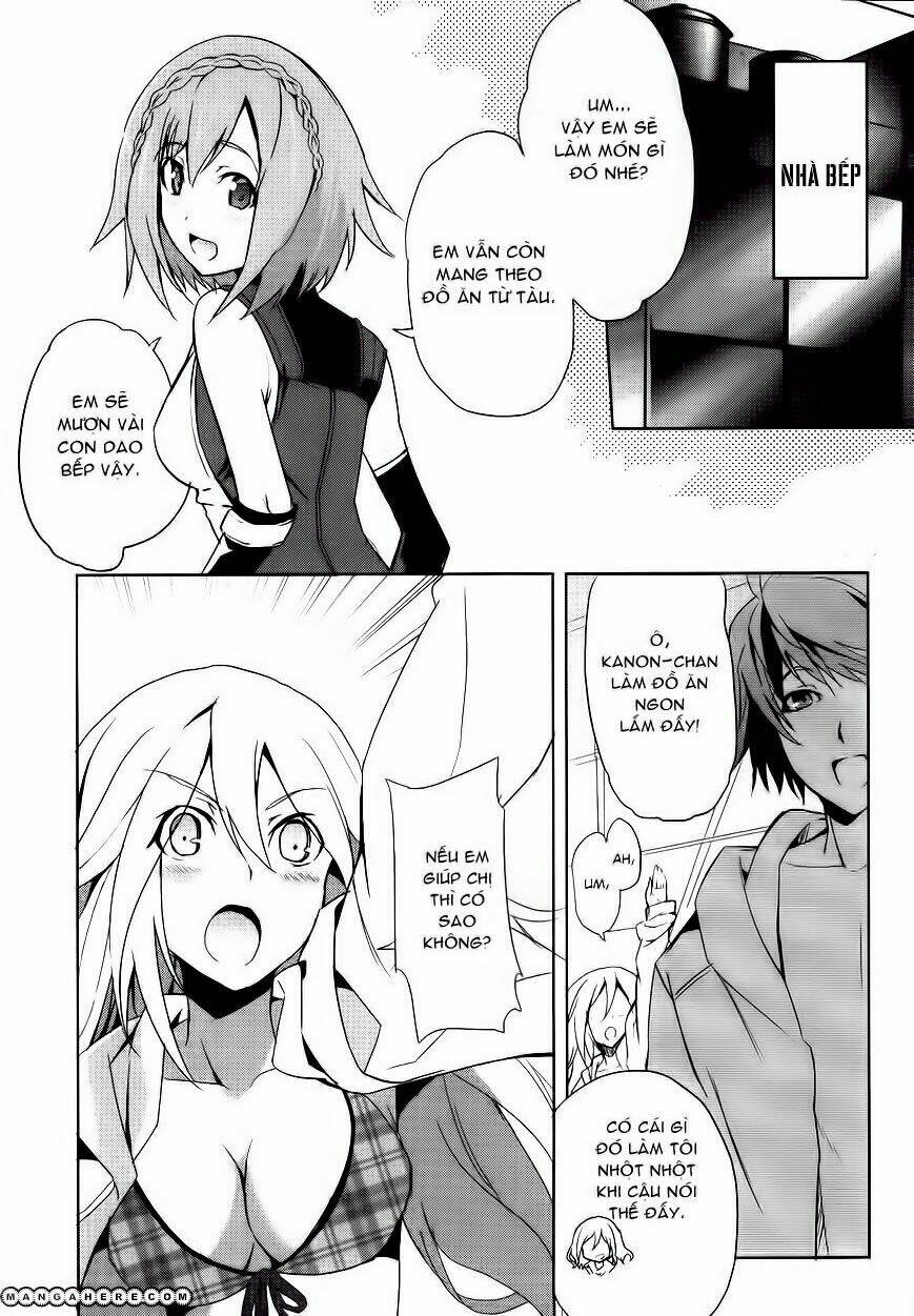 god eater - the summer wars chapter 3 7