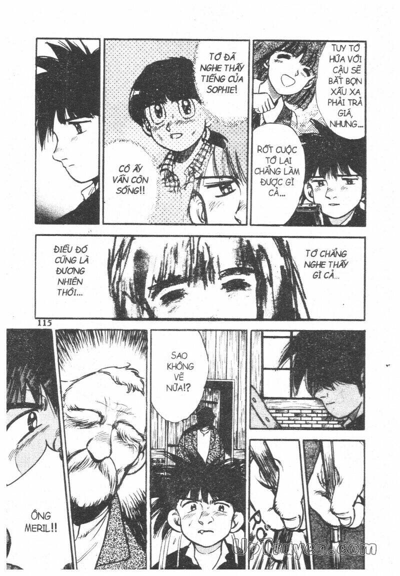 mush (họa sĩ thiên tài) chapter 5 116
