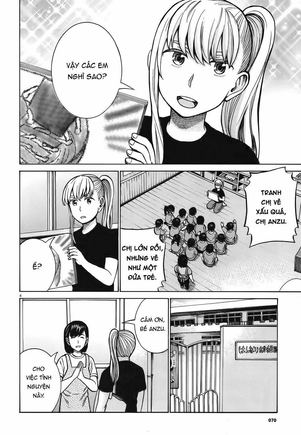 anh chàng yakuza và cô nàng siêu năng lực chapter 86 4