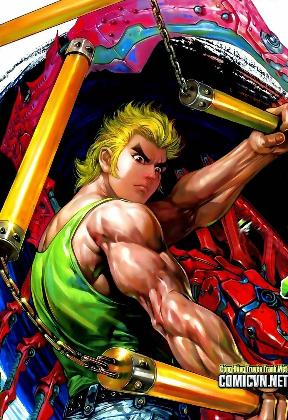 tân tác long hổ môn chapter 698 32