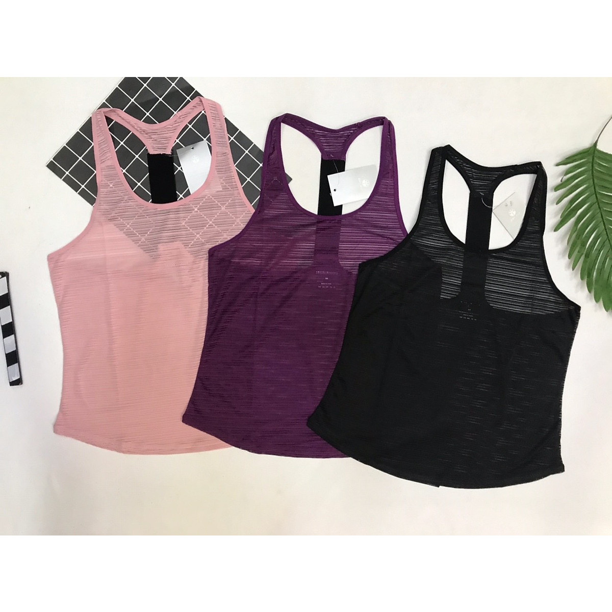 Áo Tank Top Thể Thao Nữ  Hàng Nhập Khẩu