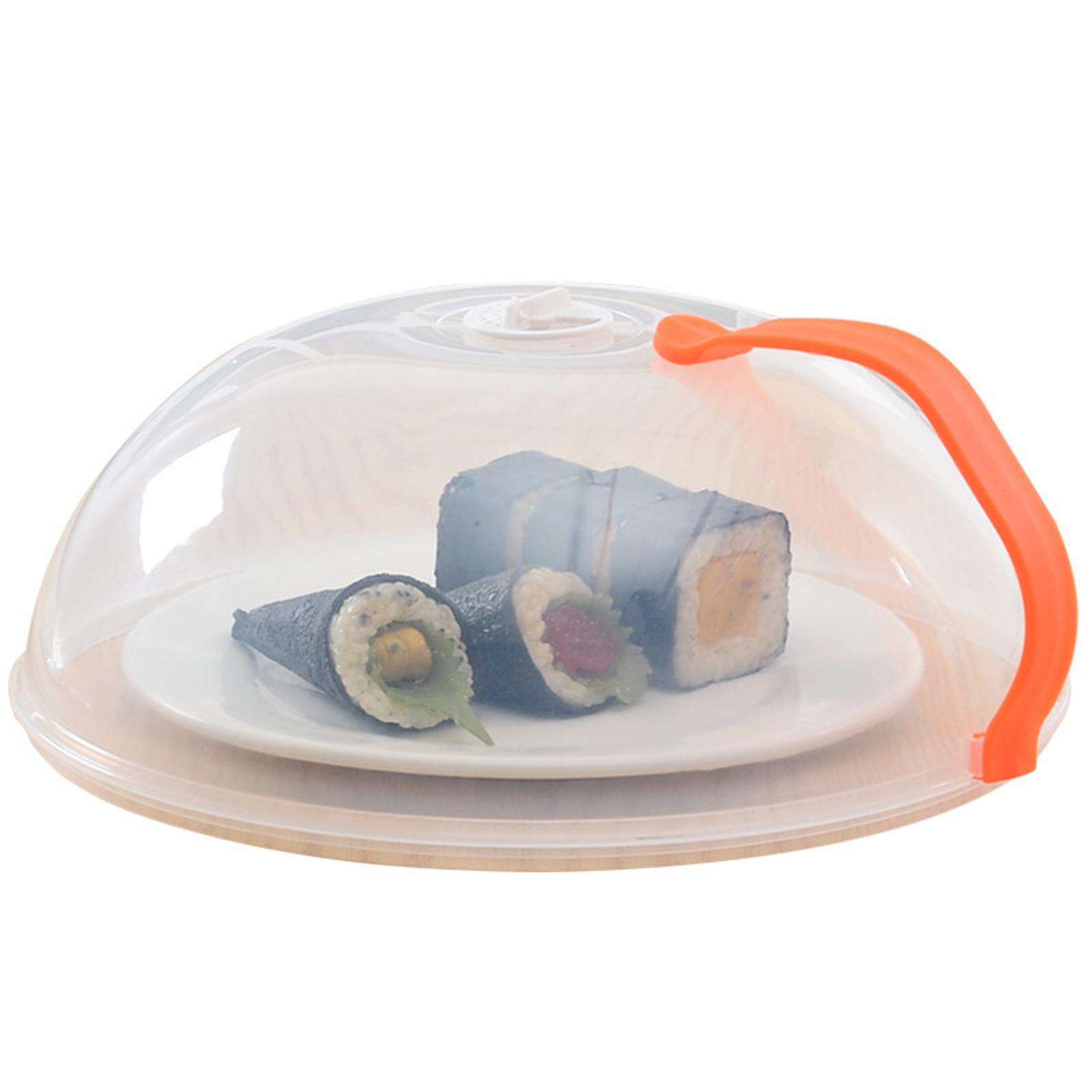 Microwave Splatter Cover with Handle Microwave splatter Lid Reusable