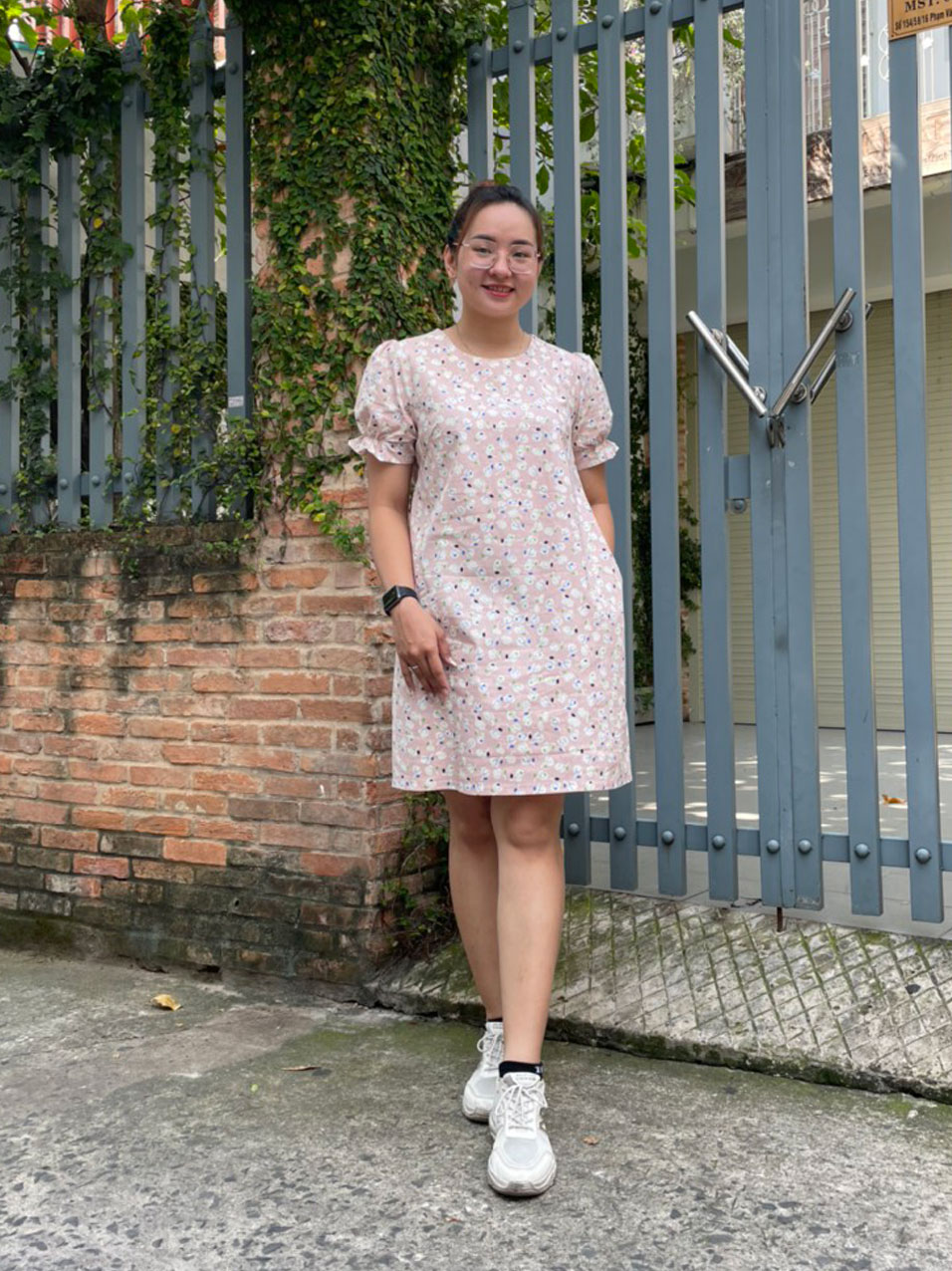 Đầm suông big size Váy ngoại cỡ từ 60kg đến 85kg