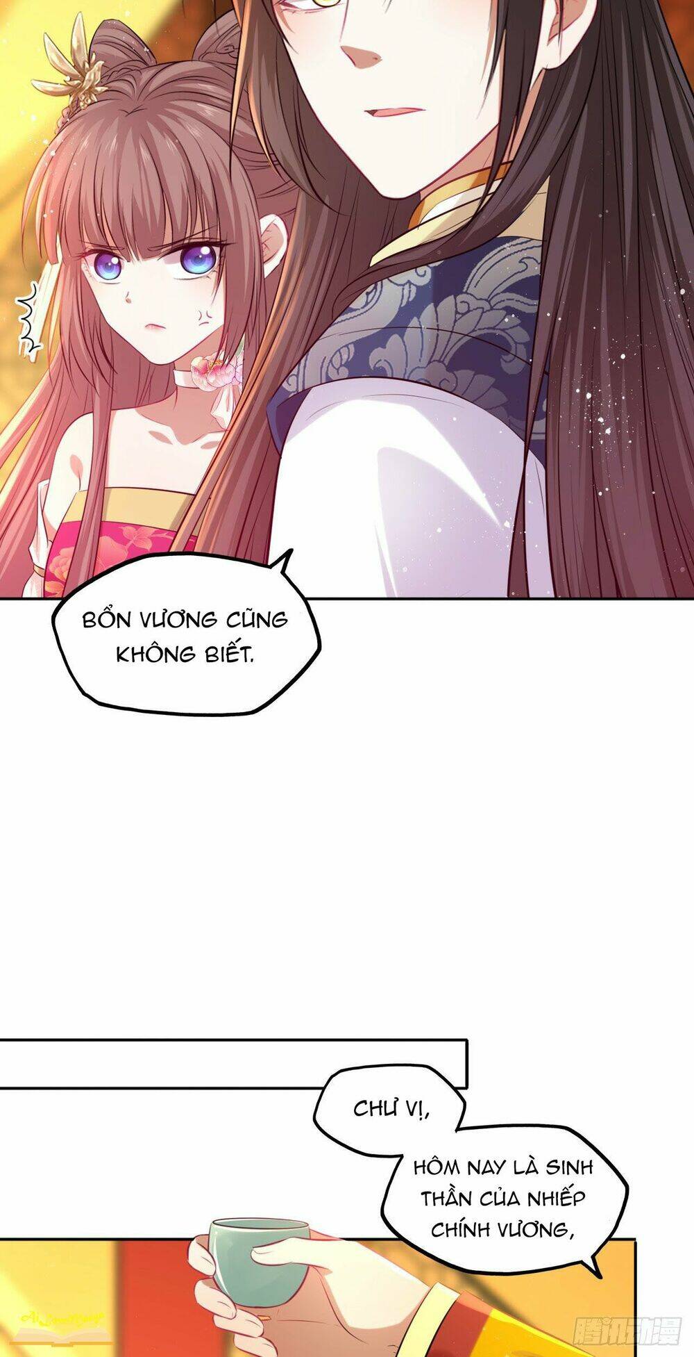 vương phi thật thích trang điểm chapter 92 5